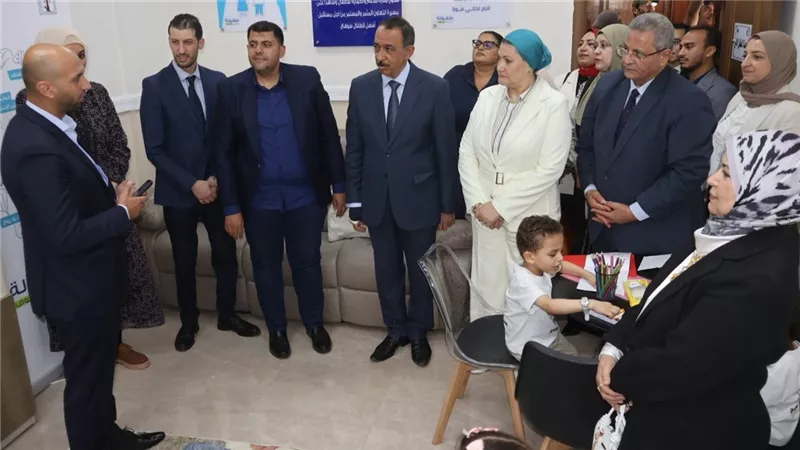 القومي للطفولة والأمومة: تدشين عدد من المبادرات المجتمعية والتنموية بسوهاج