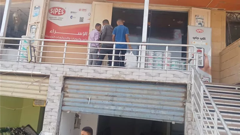 6 أكتوبر توجه إنذارات بإخلاء محلات مخالفة بمحور الكفراوي خلال 48 ساعة
