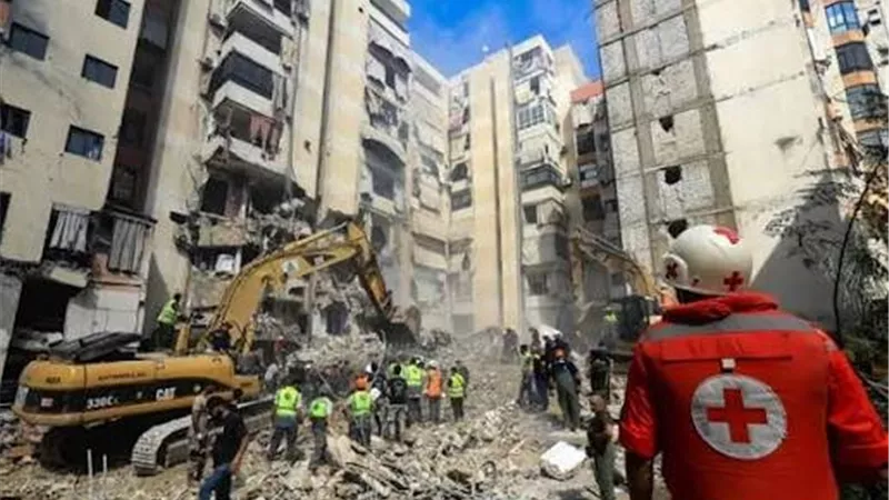 لبنان تحت النار.. 2988 شهيدًا و9210 جرحى منذ 2 مارس الماضي