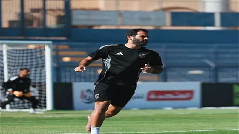 الجونة يتقدم على البنك الأهلي بهدف مروان محسن في الدوري المصري