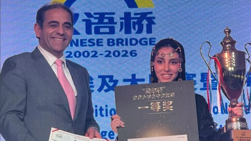 رئيس جامعة بورسعيد : دعم كامل لتعليم اللغة الصينية للطلاب