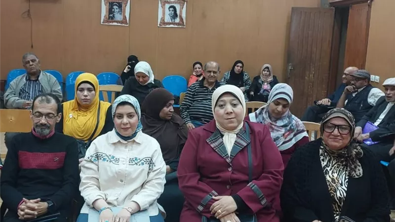 «أسرار من التاريخ» ندوة ثقافية بنادي أدب بورسعيد 