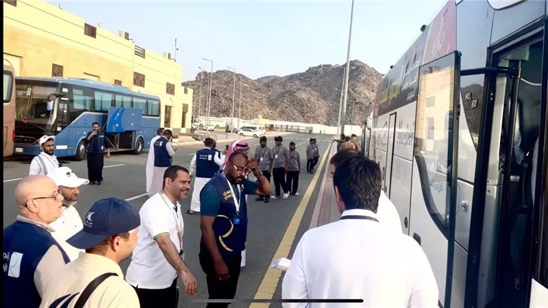 وزارة السياحة تتابع رحلات الحج البري ميدانيًا حتى وصول الحجاج إلى مكة