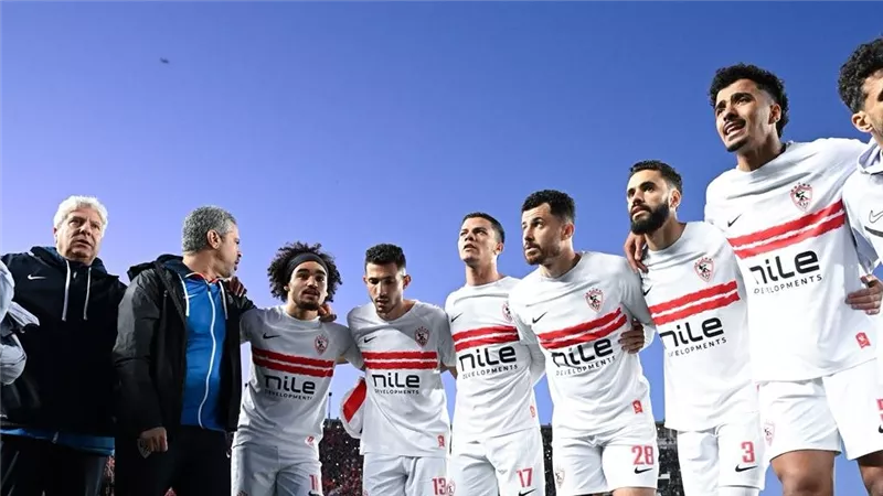 الزمالك يدخل معسكرًا مغلقًا استعدادًا لموقعة الحسم أمام سيراميكا كليوباترا