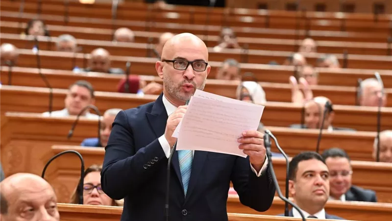 برلمانية الشعب الجمهوري ترحب بزيارة عقيلة صالح لمجلس النواب
