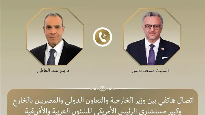 مصر صمام أمان المنطقة: أبرز تصريحات وزير الخارجية ومبعوث الرئيس الأمريكي 