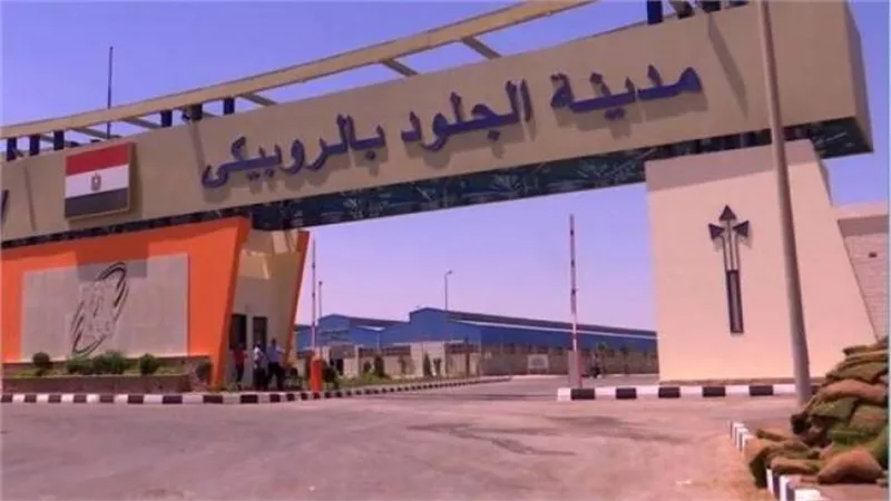 الحكومة: منظمة العمل الدولية تشيد بتطوير مدينة الجلود بالروبيكي 
