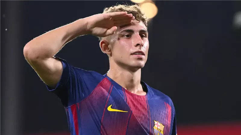 قلق في برشلونة.. إصابة فيرمين لوبيز تهدد حلم كأس العالم 2026