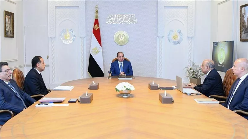 الرئيس السيسي يوجه بتعظيم الاستفادة من إمكانيات مصر في الطاقة الشمسية 