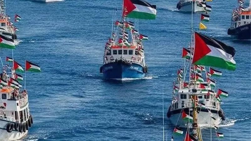 أسطول الصمود العالمي.. محاولة جديدة لكسر حصار غزة 