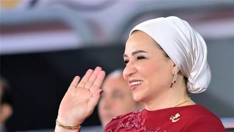 السيدة انتصار السيسي تشهد احتفالية 