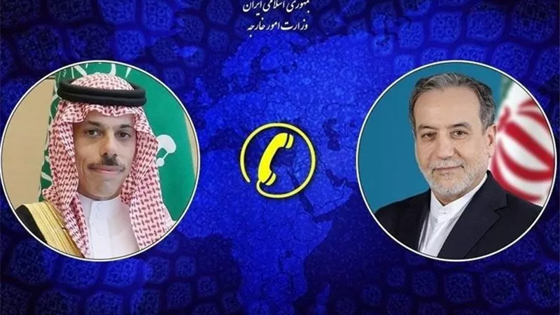 وزيرا خارجية إيران والسعودية يبحثان تطورات القضايا الإقليمية