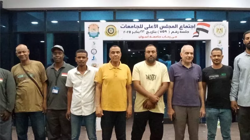 رئيس جامعة أسوان يتابع جاهزية المنشآت لمواجهة الحر وتأمين الامتحانات