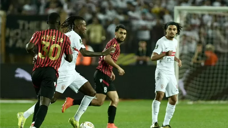 غيابات الزمالك أمام سيراميكا كليوباترا في موقعة حسم الدوري 