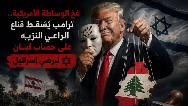 فخ الوساطة الأمريكية.. ترامب يُسقط قناع الراعي النزيه على حساب لبنان|تقرير