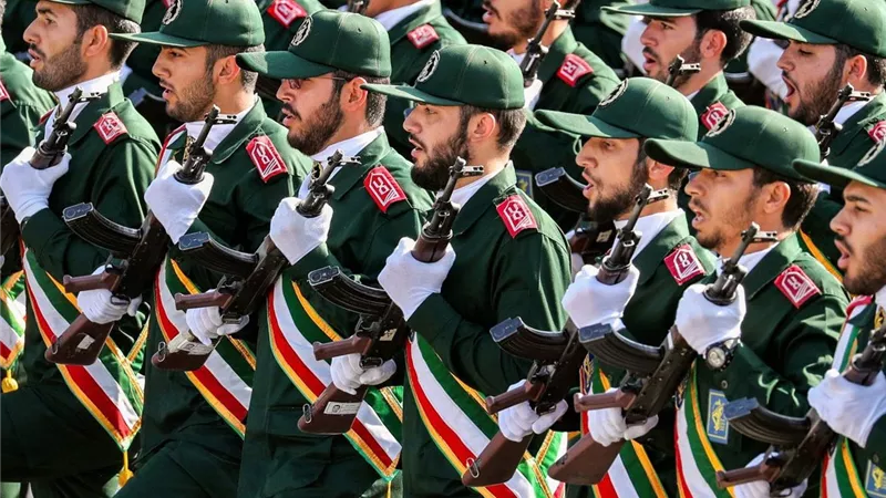 الحرس الثوري الإيراني: أسقطنا مسيرة من طراز