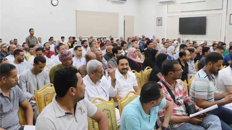 71 مليون جنيه حصيلة مزاد محلات مدينة السادات