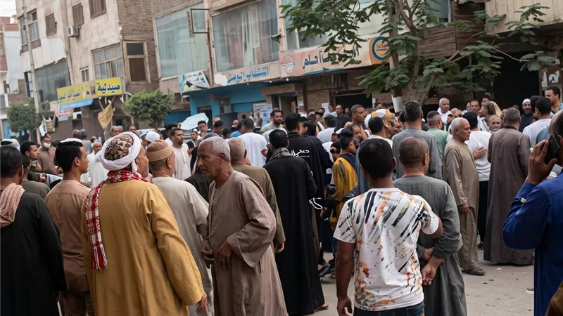 النيابة تنتقل لمعاينة مكان الواقعة بحادث أبنوب والتى خلفت 8 قتلى و7 مصابين