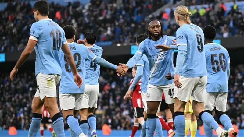 التشكيل المتوقع لمانشستر سيتي ضد بورنموث في الدوري الإنجليزي