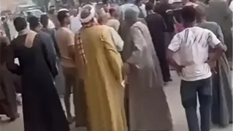 دموع ووداع.. تشييع جثامين ضحايا حادث 