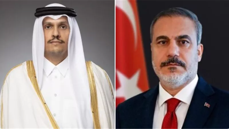 رئيس الوزراء وزير الخارجية القطري يتلقى اتصالا من نظيره التركي
