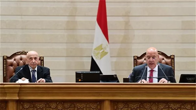 بدء مناقشات الجلسة العامة لمجلس النواب بحضور عقيلة صالح