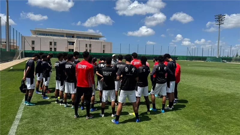 منتخب مصر للناشئين يصطدم بالمغرب في مباراة الحسم.. موعد المباراة 