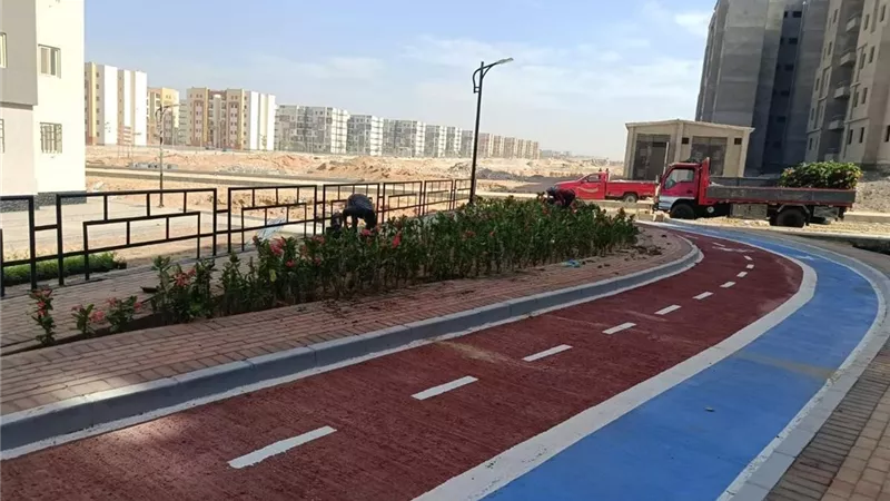 وزيرة الإسكان تتابع تنفيذ آلاف الوحدات بمشروعات «سكن لكل المصريين»