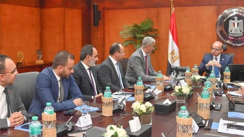 الحكومة تبحث مع ڤودافون تسريع الرقمنة.. وخطة لربط جهات التجارة إلكترونيًا
