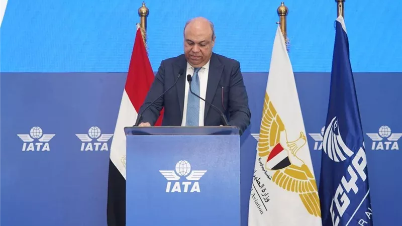 وزير الطيران يفتتح جلسات النسخة الـ38 من مؤتمرالاتحاد الدولي للنقل الجوي