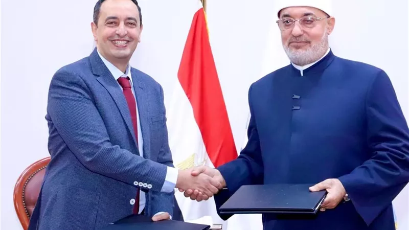 المفتي وصندوق مكافحة الإدمان يوقعان بروتوكول تعاون لمواجهة تعاطي المخدرات