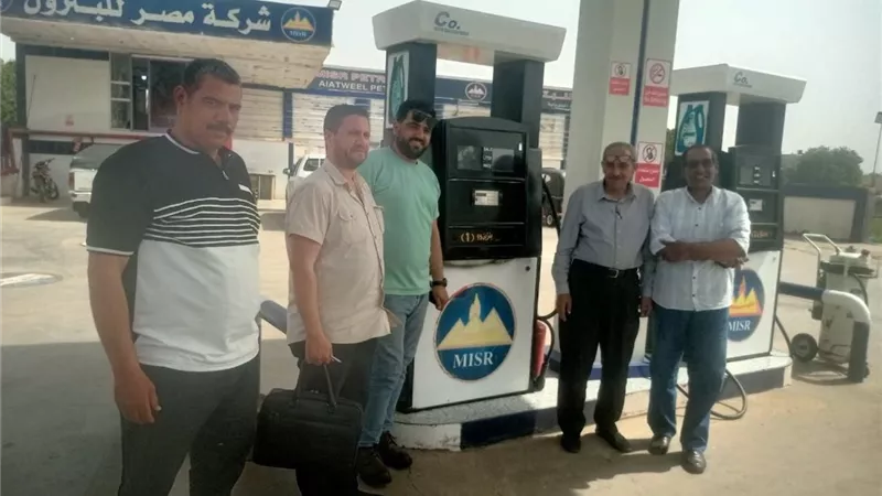 ضبط 26 ألف لتر مواد بترولية مجهولة المصدر بالشرقية