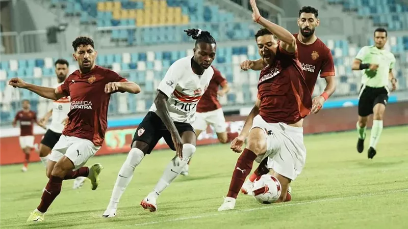 7 غيابات تضرب قائمة الزمالك لمواجهة سيراميكا كليوباترا 