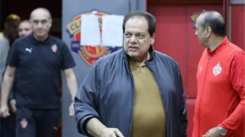 أبو العينين يحفز سيراميكا كليوباترا قبل مواجهة الزمالك الحاسمة: العبو بشرف