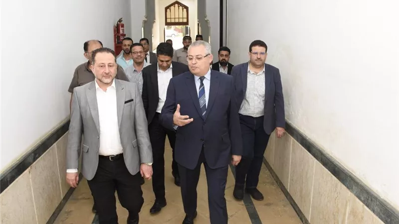 جامعة عين شمس تتابع امتحانات الهندسة ميدانيًا لضمان راحة الطلاب