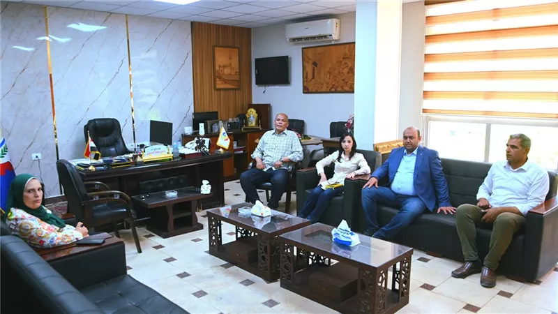 عازر تعقد اجتماع بمحلية رشيد..وتوجه بعدة تكليفات للأجهزة التنفيذية