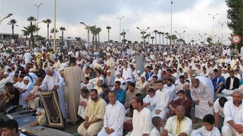 محافظة الجيزة تستعد لعيد الأضحى.. تجهيز 705 ساحة ومسجد لاستقبال المصلين