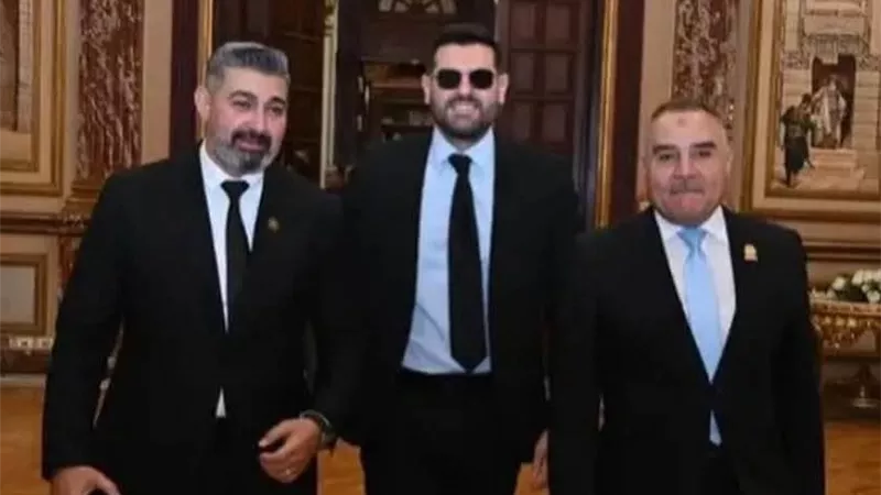 عمرو يوسف مشيدا بمناقشات الشيوخ  ل