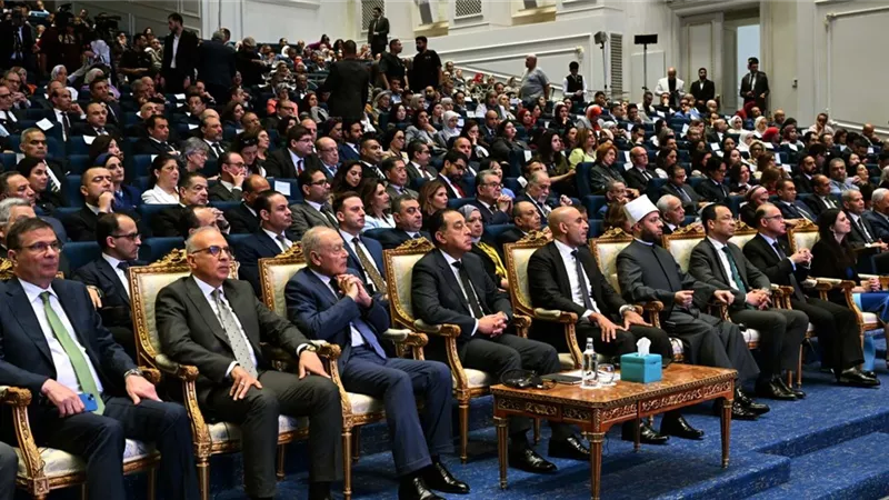 مدبولي: التعليم المحرك الرئيسي في بناء الجمهورية الجديدة | فيديو