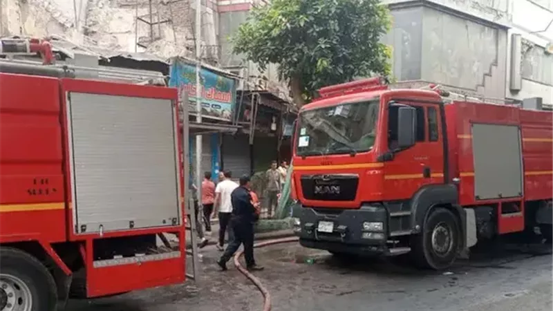 بالأسماء.. ارتفاع عدد مصابين اندلع حريق داخل مصنع بالمنيا لـ 8 أشخاص