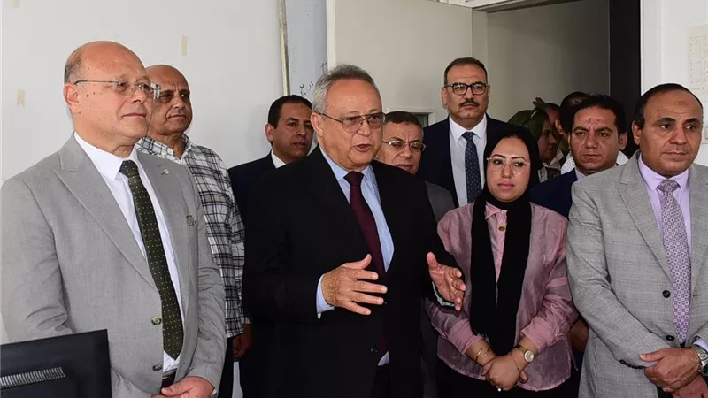 استكمال فرش وتجهيزات مستشفى شفا الأطفال بسوهاج 