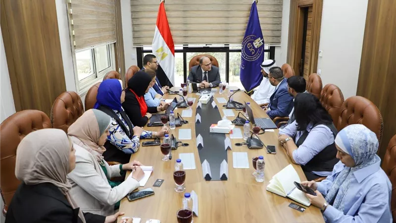 تعاون مصري إماراتي لتطبيق أحدث الحلول التكنولوجية في الصناعات الدوائية
