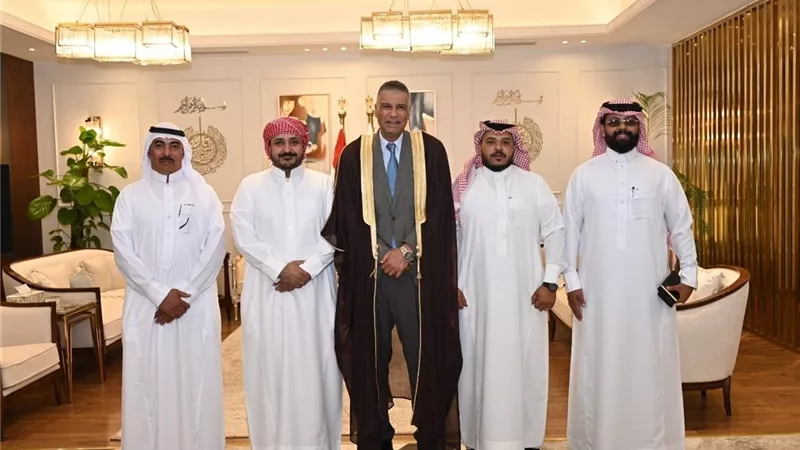 محافظ جنوب سيناء يلتقي المشايخ الحكوميين الجدد لرفع كفاءة الخدمات
