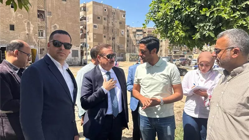بتكلفة 270 مليون جنيه.. محافظ بورسعيد يتابع تطوير منطقة 