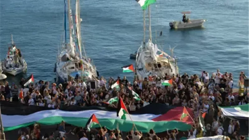 بعد اعتقالهم بالسجون.. تركيا تدين اعتداءات بن غفير تجاه نشطاء قافلة الصمود