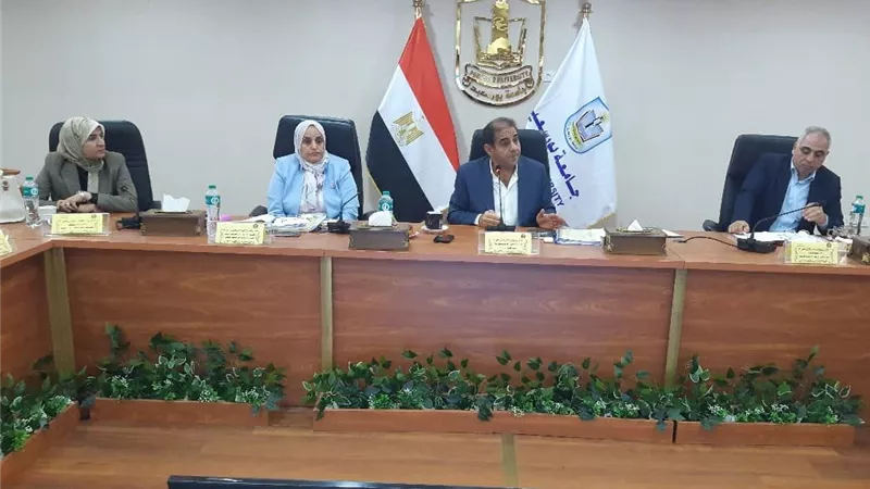  رئيس جامعة بورسعيد: نرسخ العدالة والشفافية في اللوائح المالية والإدارية 