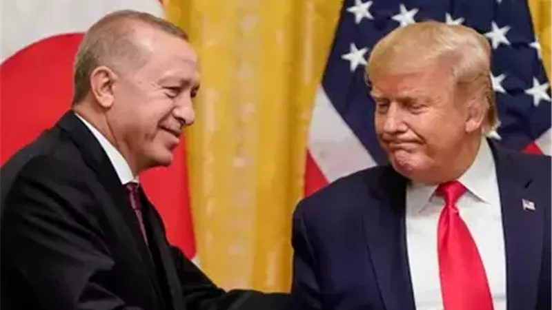 اتصال هاتفي بين أردوغان وترامب لبحث العلاقات والقضايا الدولية
