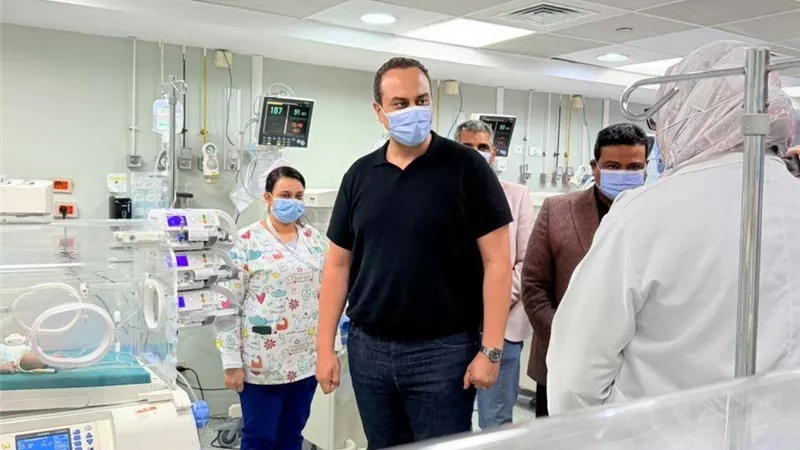 جولة ميدانية لرئيس هيئة الرعاية الصحية بجنوب سيناء