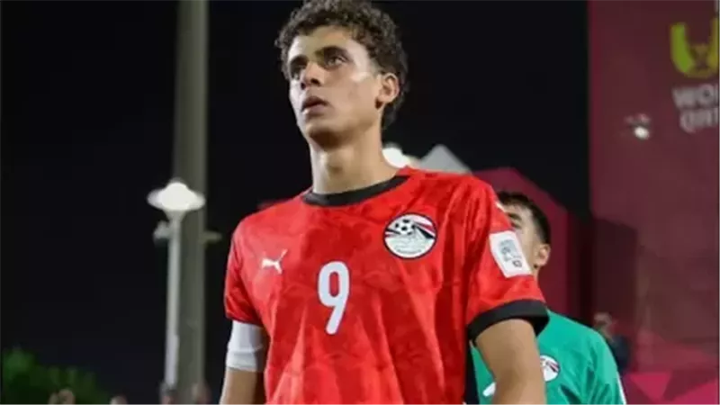 برشلونة يهنئ حمزة عبد الكريم بعد انضمامه لمصر في المونديال