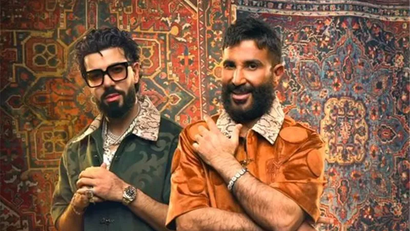 فلوس بابا.. أحدث تعاون يجمع بين أحمد سعد وديستنكت